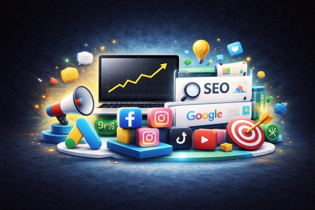 Digital Marketing Agency