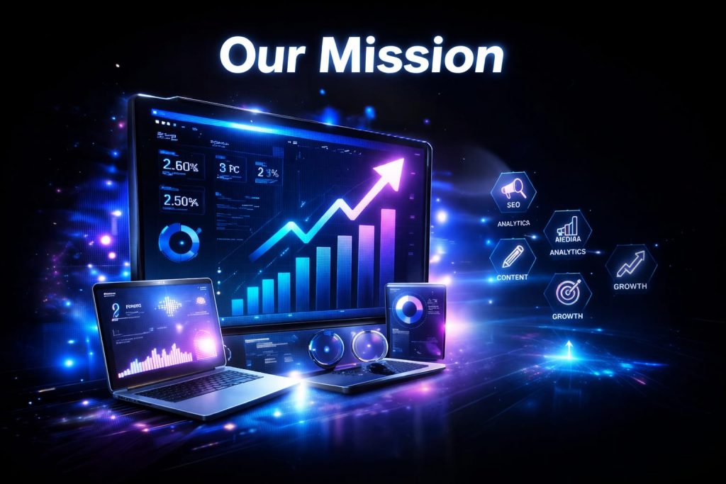 Our mission-Driving digital growth