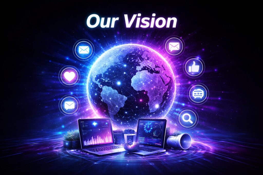 Our Vision – Building a Strong Digital Future